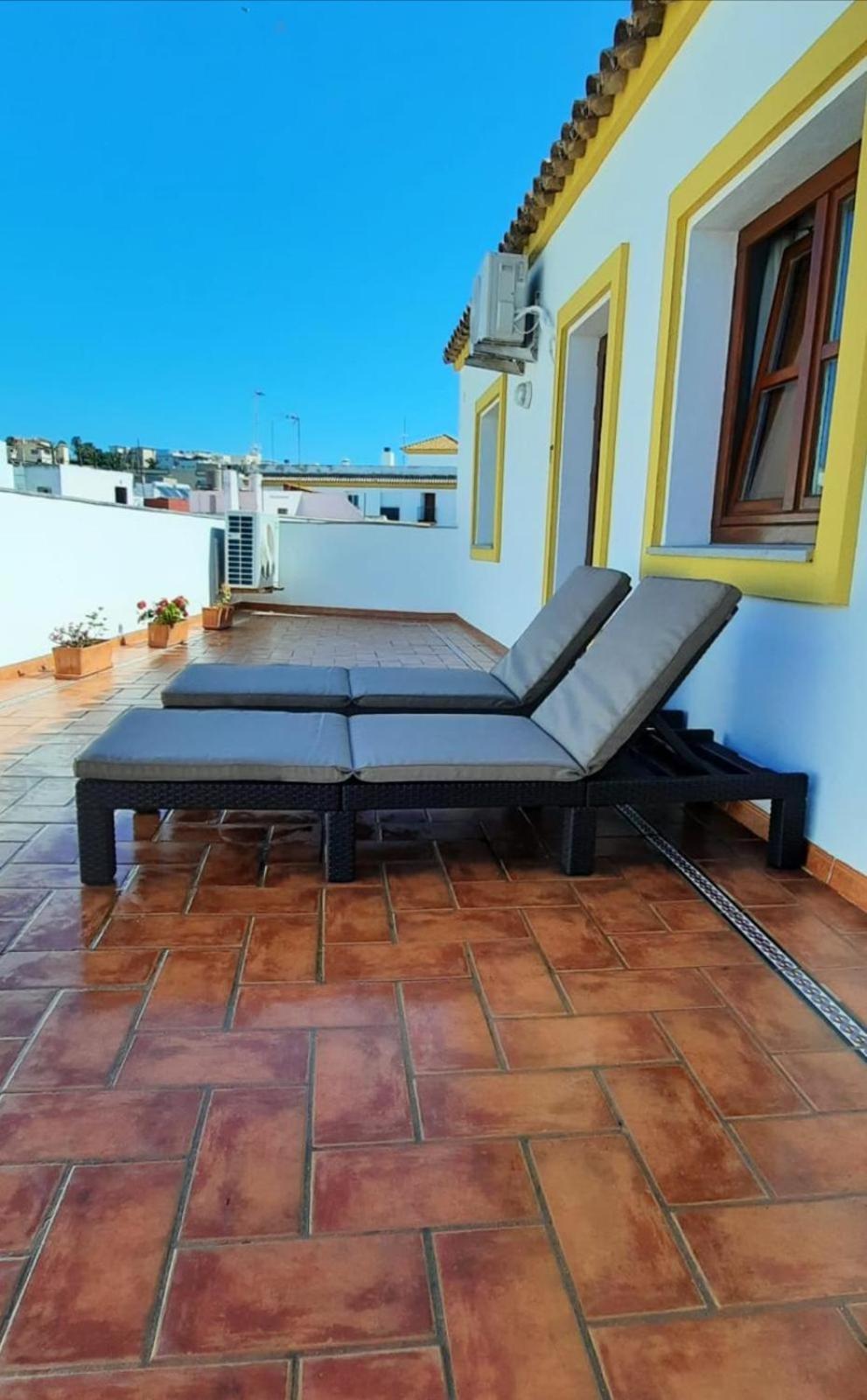 Apartamentos Trujillo Tarifa Luaran gambar