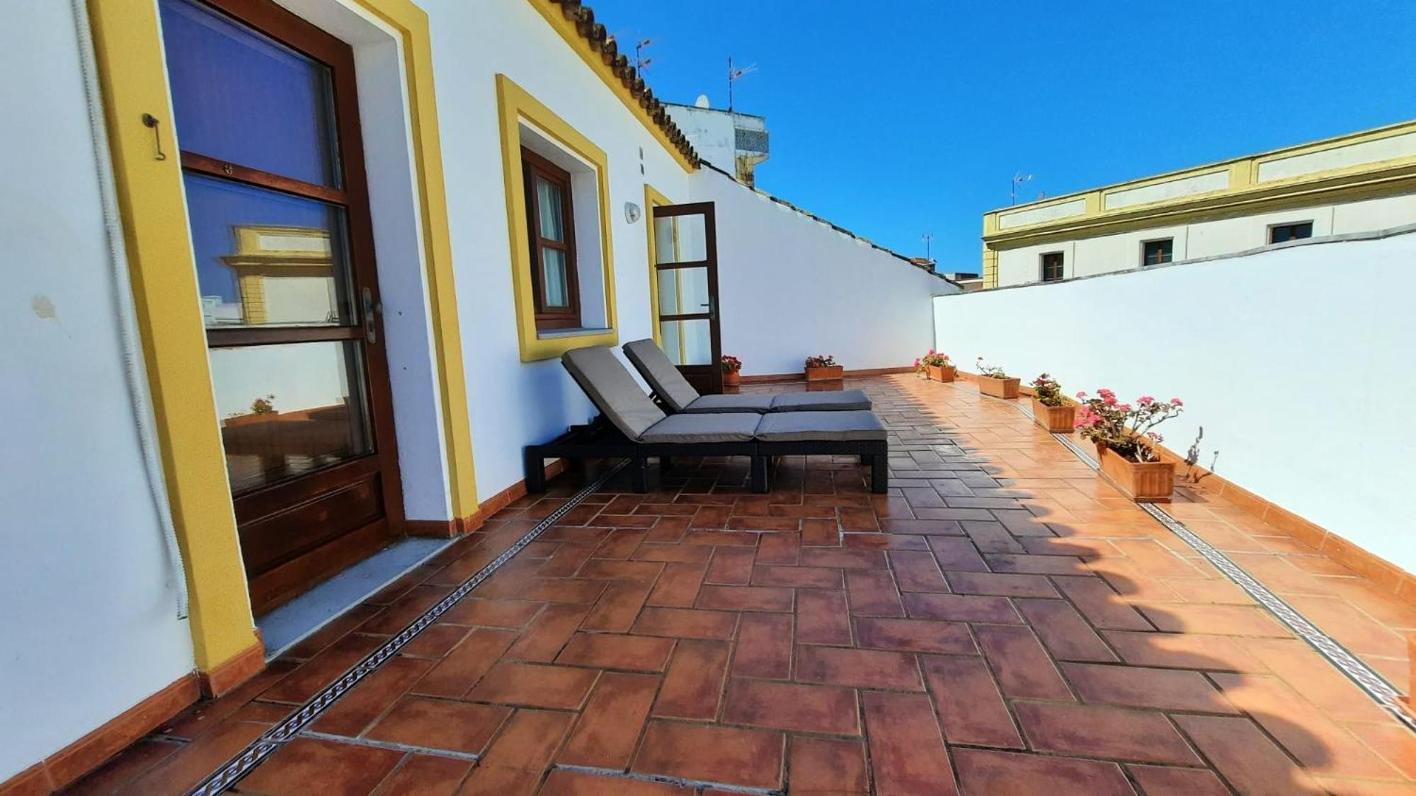 Apartamentos Trujillo Tarifa Luaran gambar